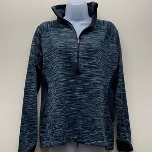 Womens Columbia Half Zip. Size XL.